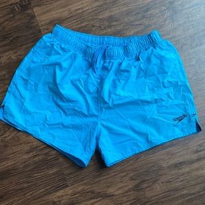 Mens blue speedo